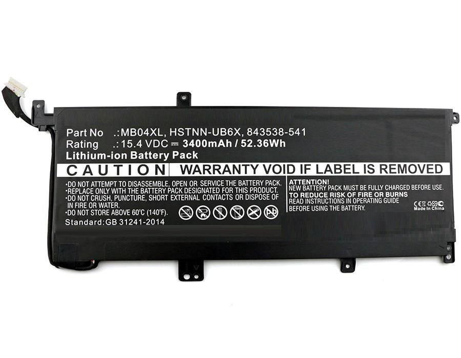 EAN 5706998639356 - CoreParts MBXHP-BA0166 refacción para laptop Batería imagen 1