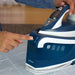EAN 8007411012396 - Polti Vaporella Express VE30.10 2200 W 1,6 L Suela de cerámica Azul, Blanco imagen 3
