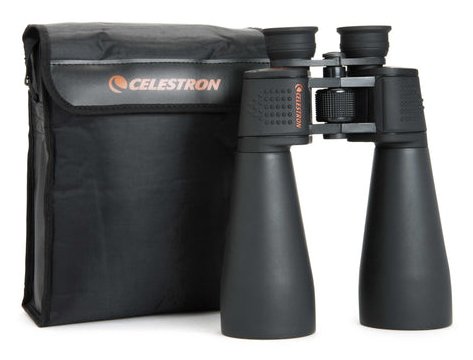 EAN 50234710084 - Celestron SkyMaster 25x70mm Porro binocular BaK-4 Negro imagen 7