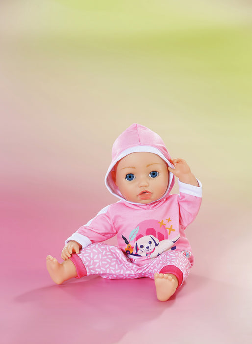 EAN 4001167837313 - BABY born Jogging Suit Pink 43cm Juego de ropita para muñeca imagen 5