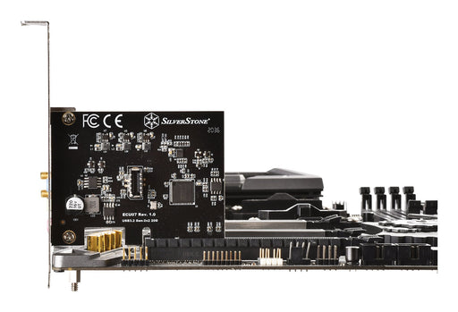 EAN 4710679811444 - Silverstone ECU07 tarjeta y adaptador de interfaz Interno USB 3.2 Gen 2x2 Type-C imagen 2