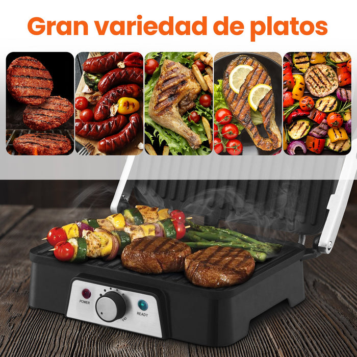 EAN 5905090336884 - Extralink SMART LIFE ELECTRIC GRILL SJ-36 parrilla eléctrica de contacto imagen 14