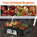 EAN 5905090336884 - Extralink SMART LIFE ELECTRIC GRILL SJ-36 parrilla eléctrica de contacto imagen 14