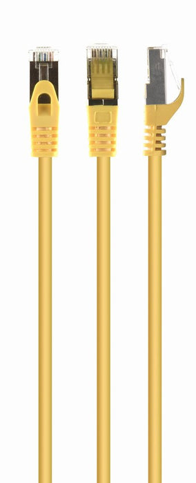 EAN 8716309098632 - Gembird PP6A-LSZHCU-Y-0.5M cable de red Amarillo 0,5 m Cat6a S/FTP (S-STP) imagen 1