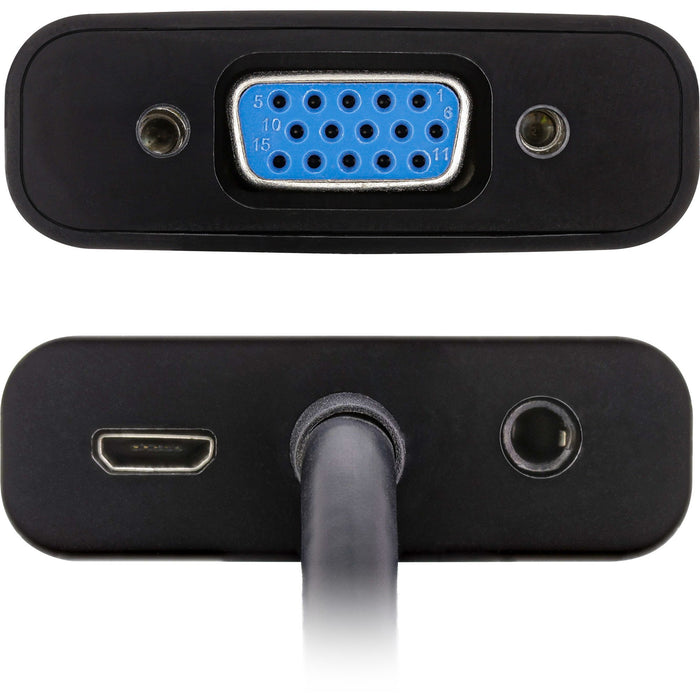EAN 4043718304806 - InLine 65003B adaptador de cable de vídeo 0,1 m Negro imagen 2