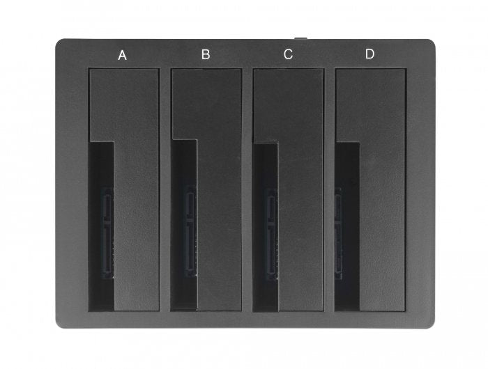 EAN 4043619639304 - DeLOCK 63930 base de conexión para disco duro USB 3.2 Gen 1 (3.1 Gen 1) Type-B Negro imagen 2