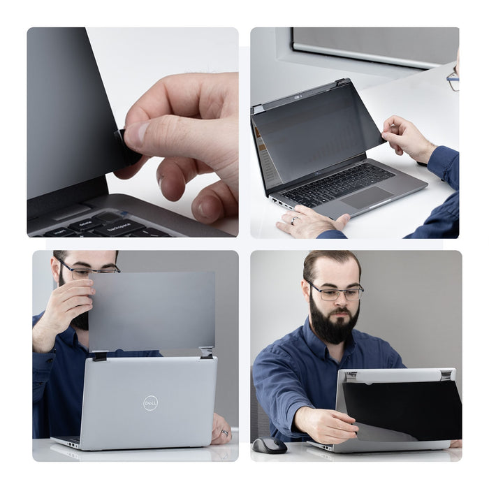 EAN 65030922203 - StarTech.com 133B6-PRIVACY-SCREEN filtro para monitor 33,8 cm (13.3") Filtro de privacidad para pantallas s imagen 5