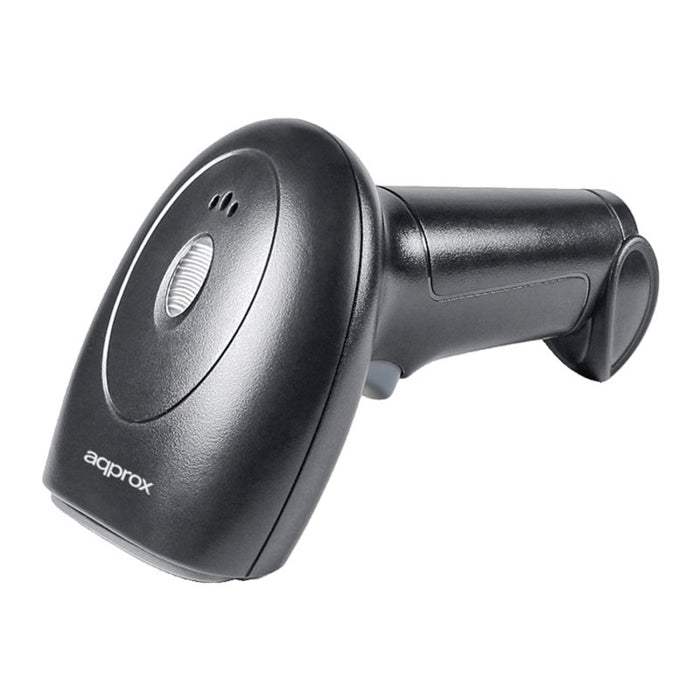EAN 8435099530442 - Approx APPLS21WS lector de código de barras Lector de códigos de barras portátil 1D/2D LED Negro imagen 1