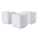 EAN 4711081760207 - ASUS ZenWiFi XD4 Plus AX1800 3 Pack White Doble banda (2,4 GHz / 5 GHz) Wi-Fi 6 (802.11ax) Blanco 2 Inter imagen 4