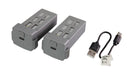 EAN 4262500344145 - Amewi X4KGPS 4 rotores Cuadricóptero 3000 mAh Gris imagen 8