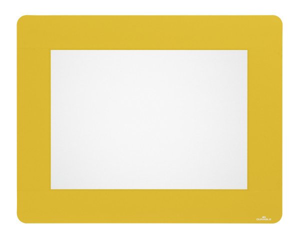EAN 4005546726007 - Durable 180804 símbolo autoadhesivo Amarillo imagen 1