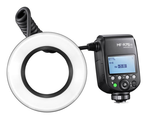 EAN 6952344229545 - Godox MF-R76N flash fotográfico Flash compacto Negro imagen 2