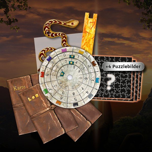 EAN 4002051692094 - Kosmos 69209 Juego de mesa Rompecabezas imagen 3