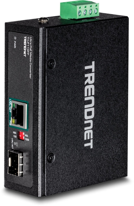 EAN 0710931161205 - Trendnet TI-UF11SFP convertidor de medio Interno 1000 Mbit/s Negro imagen 1