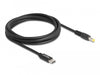EAN 4043619879786 - DeLOCK 87978 cable de transmisión Negro 1,5 m USB C 5.5 x 2.5 mm imagen 1