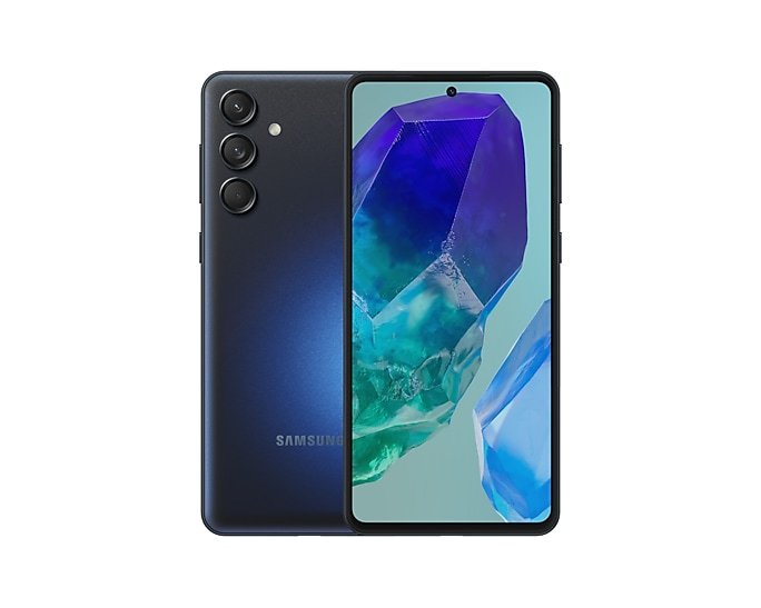 EAN 8806095551241 - Samsung Galaxy M55 17 cm (6.7") Ranura híbrida Dual SIM 5G USB Tipo C 8 GB 128 GB 5000 mAh Negro imagen 1
