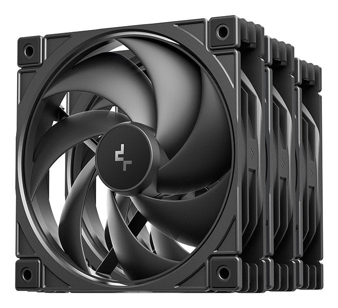 EAN 6933412785392 - DeepCool FD12 V2 Carcasa del ordenador Ventilador 12 cm Negro 4 pieza(s) imagen 1