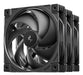 EAN 6933412785392 - DeepCool FD12 V2 Carcasa del ordenador Ventilador 12 cm Negro 4 pieza(s) imagen 1