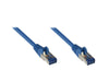 EAN 4014619477357 - Alcasa 8060-H150B cable de red Azul 15 m Cat6a S/FTP (S-STP) imagen 1