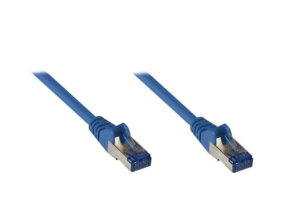 EAN 4014619477357 - Alcasa 8060-H150B cable de red Azul 15 m Cat6a S/FTP (S-STP) imagen 1
