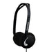 EAN 0021299152447 - Koss KPH25 Auriculares Alámbrico Diadema Música Negro imagen 1