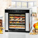 EAN 4001797462039 - Rommelsbacher DA 950 deshidratador de alimentos Negro, Acero inoxidable 600 W imagen 4
