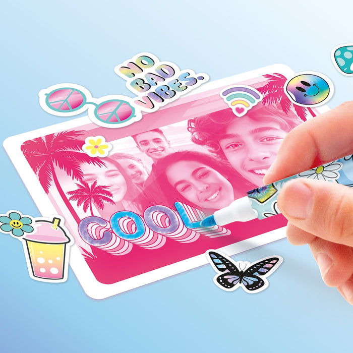 EAN 3555801706455 - Canal Toys Photo Creator CLK046 Azul ártico, Blanco imagen 6