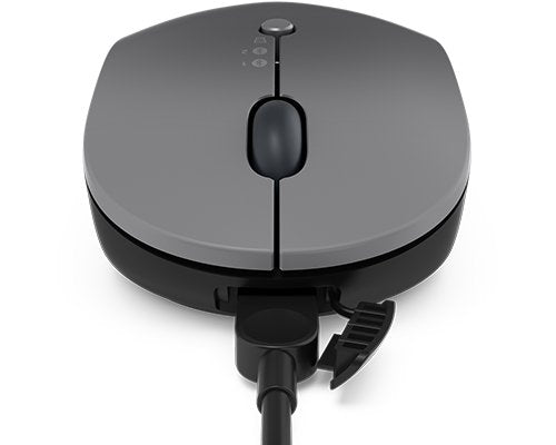 EAN 0195477685727 - Lenovo Go Multi-Device ratón Oficina Ambidextro RF Wireless + Bluetooth Óptico 2400 DPI imagen 4
