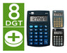 EAN 8423473041011 - Liderpapel XF04 calculadora Bolsillo Calculadora básica imagen 2
