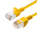 EAN 5715063027721 - Microconnect V-FTP6A015Y-SLIM cable de red Amarillo 1,5 m Cat6a U/FTP (STP) imagen 1