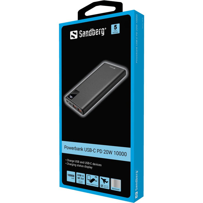 EAN 5705730420580 - Sandberg 420-58 batería externa 10000 mAh Negro imagen 2