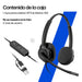 EAN 0199251820366 - HP Poly Mission 425 Stereo USB Wired Headset (Bulk) Negro imagen 10