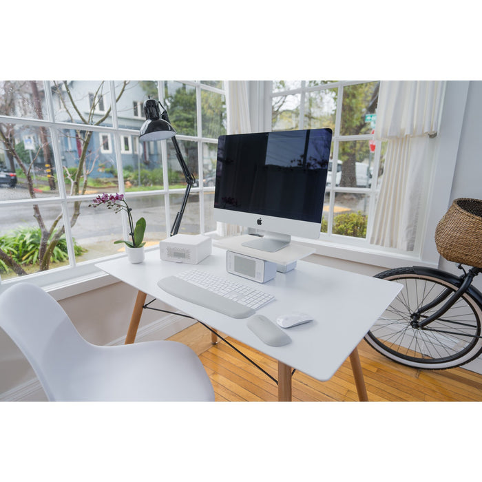 EAN 5028252592529 - Kensington K50432EU descansa muñecas Imitación piel, Gel Gris imagen 7