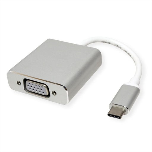 EAN 7630049621374 - ROLINE 12033203 Adaptador gráfico USB 1920 x 1080 Pixeles Plata imagen 2