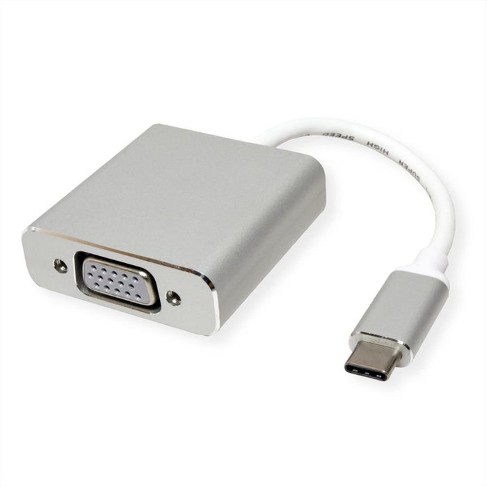 EAN 7630049621374 - ROLINE 12033203 Adaptador gráfico USB 1920 x 1080 Pixeles Plata imagen 2