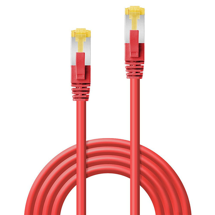 EAN 4002888472999 - Lindy 47299 cable de red Rojo 15 m Cat7 S/FTP (S-STP) imagen 3