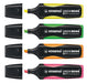 EAN 4006381436854 - STABILO GREEN BOSS marcador 4 pieza(s) Punta de cincel Verde, Naranja, Rosa, Amarillo imagen 3