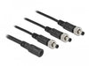 EAN 4043619865727 - DeLOCK 86572 cable de transmisión Negro 0,5 m imagen 2