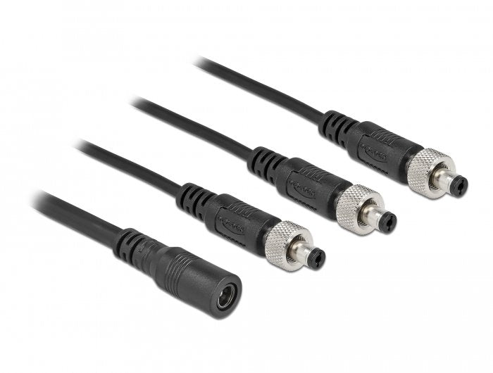 EAN 4043619865727 - DeLOCK 86572 cable de transmisión Negro 0,5 m imagen 2