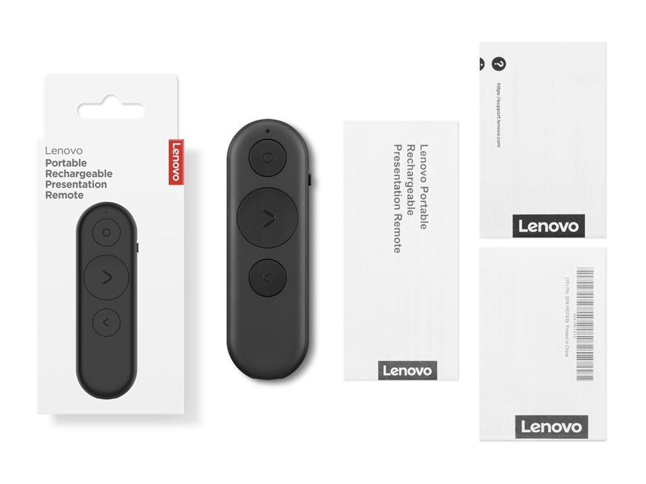 EAN 0195892124528 - Lenovo 4XW1S62316 mando a distancia Bluetooth Universal Botones imagen 6
