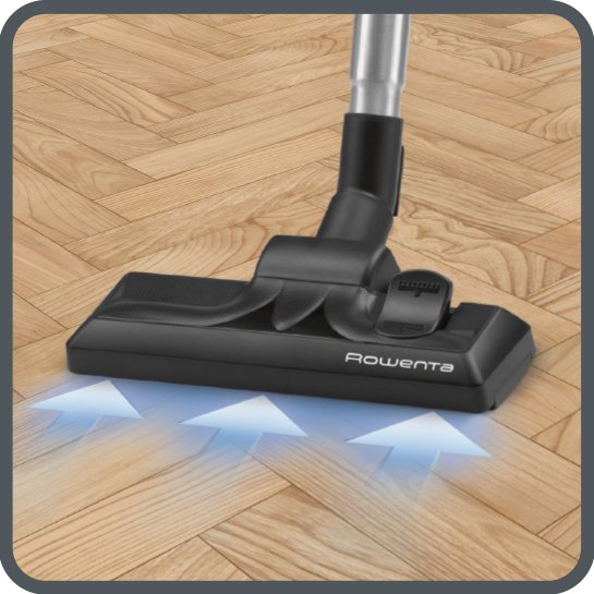 EAN 3221614001123 - Rowenta Compact Power RO3969 3 L Aspiradora cilíndrica Secar 750 W Bolsa para el polvo imagen 10