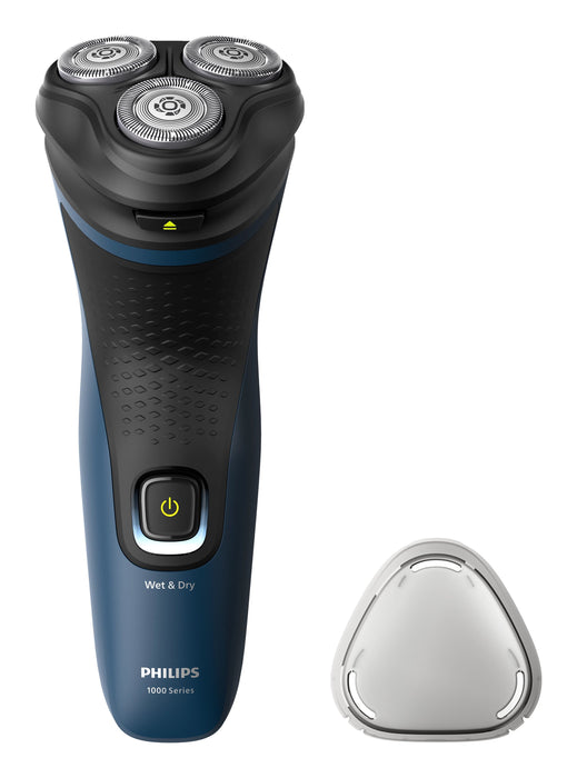 EAN 8720689024686 - Philips S1151/00 afeitadora Máquina de afeitar de rotación Negro, Azul imagen 1