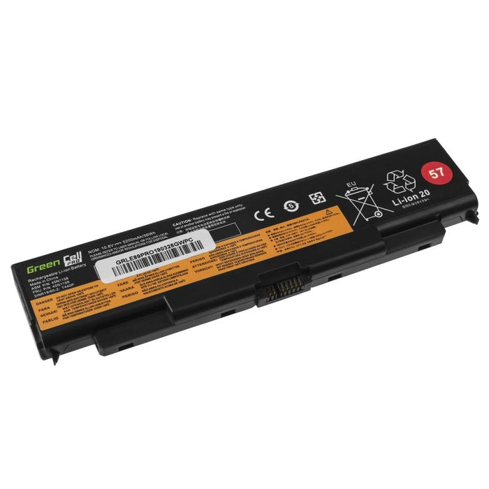 EAN 5903317225546 - Green Cell LE89PRO refacción para laptop Batería imagen 2