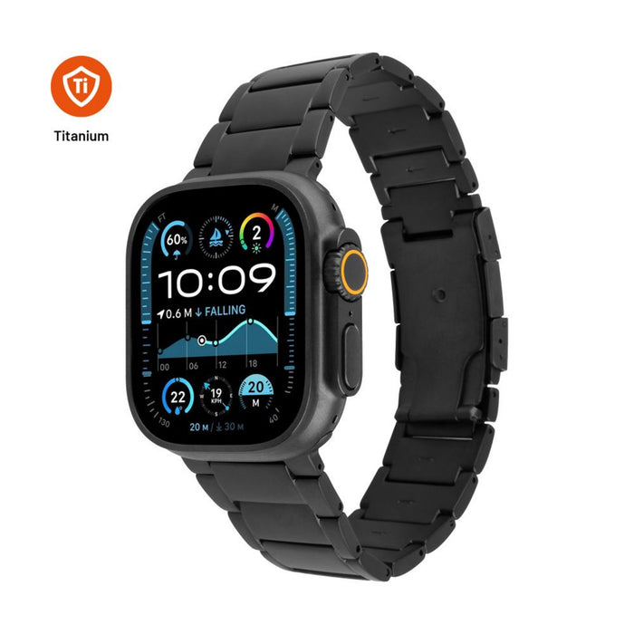 EAN 8591680183845 - FIXED Titanium Strap Correa Titanio Titanio, Acero inoxidable imagen 1