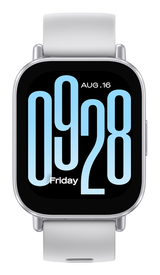 EAN 6941812791547 - Xiaomi Redmi Watch 5 Active 5,08 cm (2") LCD 49.1 mm Digital 320 x 385 Pixeles Pantalla táctil Plata imagen 1