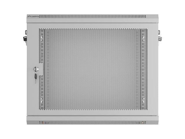 EAN 5901969441321 - Lanberg WF01-6409-23S armario rack 9U Bastidor de pared Gris imagen 7