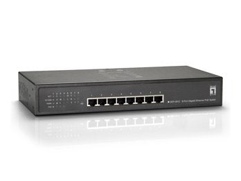 EAN 4015867191958 - LevelOne GEP-0812 switch No administrado L2 Gigabit Ethernet (10/100/1000) Energía sobre Ethernet (PoE) N imagen 1