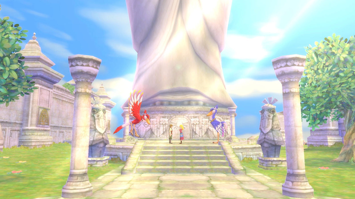 EAN 45496427801 - Nintendo The Legend of Zelda: Skyward Sword HD Estándar Chino simplificado, Chino tradicional, Alemán, Hola imagen 10