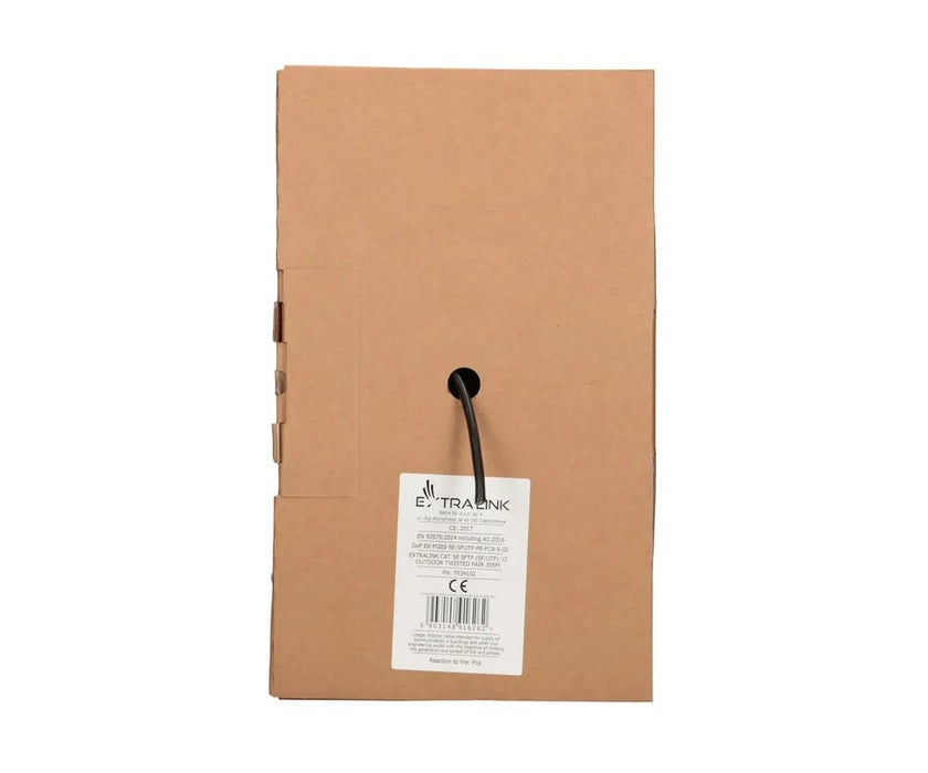 EAN 5903148916262 - Extralink EX.16262 cable de red Negro SF/UTP (S-FTP) imagen 3