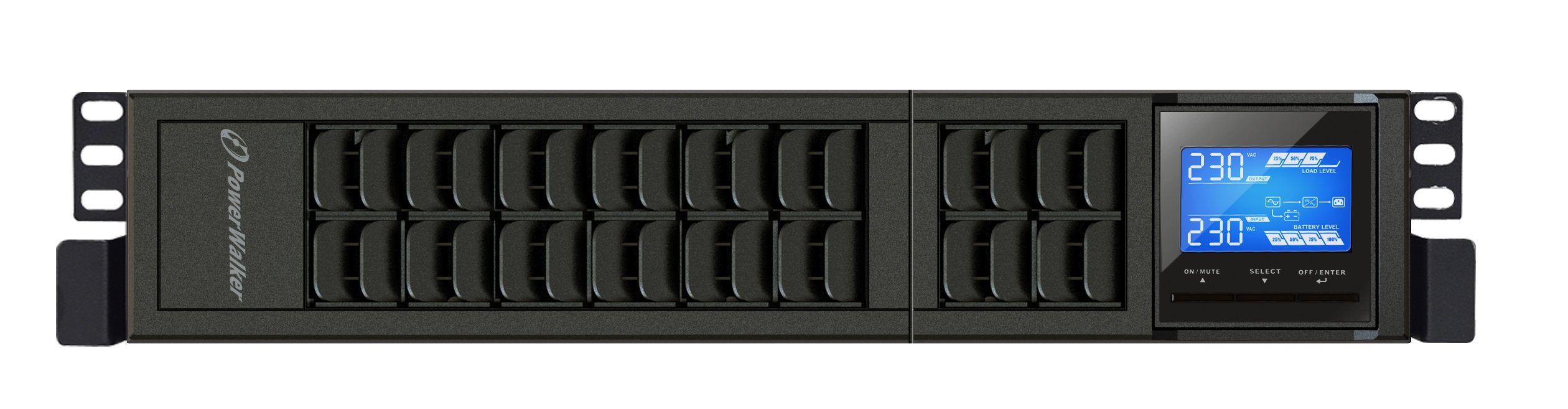 EAN 4260074978018 - PowerWalker VFI 2000 CRS sistema de alimentación ininterrumpida (UPS) Doble conversión (en línea) 2 kVA 1 imagen 1